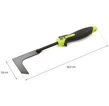 Scule de scos buruieni cu o lungime de 30,2 cm și o lățime de 7,6 cm.