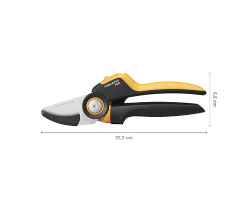 Foarfecă nicovală Fiskars X-series™ P941 tehnologie | HORNBACH