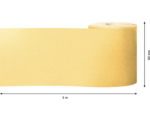 Bandă antiderapantă, lungime 5 metri și lățime 93 milimetri