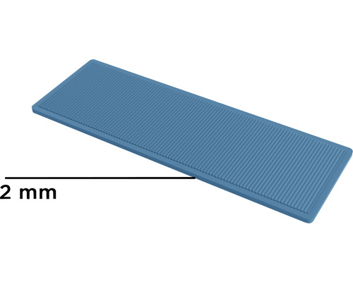 Placă canelată 2 milimetri