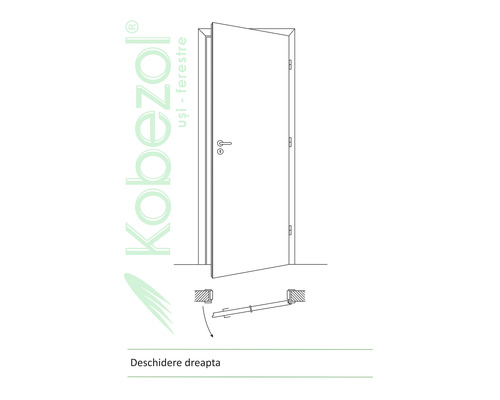 Deschidere dreapta, ilustrație