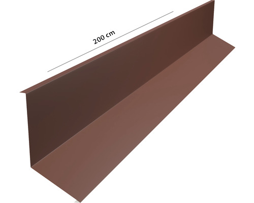 Profil colțar din metal, lungime 200 cm