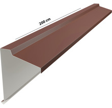 Unghi de margine din metal, lungime 200 cm