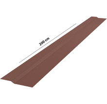 Profil de margine de acoperiș din metal, lungime 200 cm