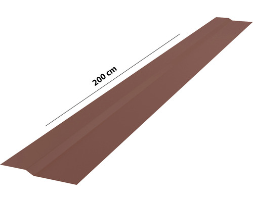 Profil de margine de acoperiș din metal, lungime 200 cm
