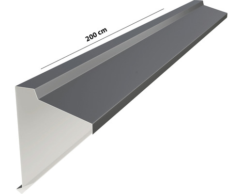 Protecție margine acoperiș lungime 200 centimetri