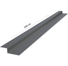 Profil unghiular pentru acoperiș din metal, lungime 200 cm