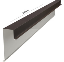 Profil pentru marginea acoperișului din metal, 200 cm