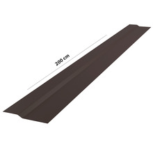 Profil pentru marginea acoperișului din metal, lungime 200 cm