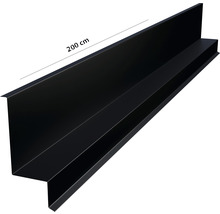 Profil pentru marginea acoperișului din metal, lungime 200 cm