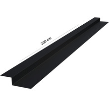 Profil pentru marginea acoperișului din metal, lungime 200 cm