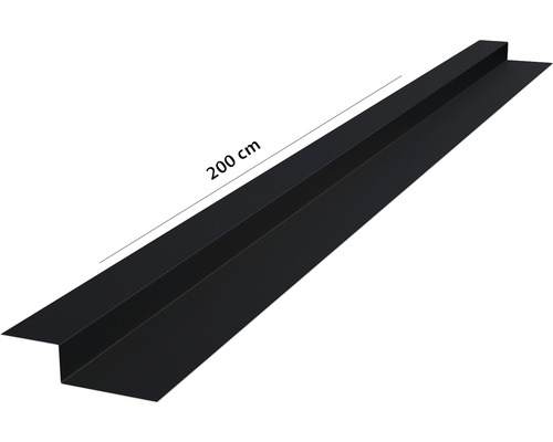 Profil pentru marginea acoperișului din metal, lungime 200 cm
