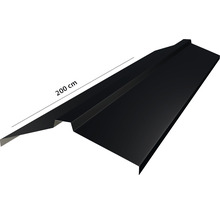 Profil pentru margine de acoperiș din metal, lungime 200 cm