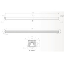 Desen tehnic cu dimensiuni