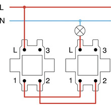 Schema de conexiuni pentru un circuit de comutare