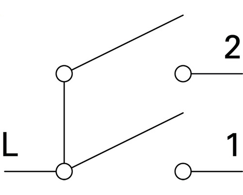 Schema de conectare comutator