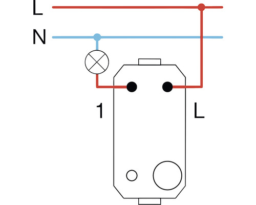 Schema de conexiuni pentru un comutator