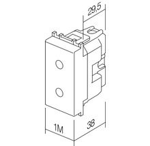 Diagramă de conexiuni cu dimensiuni
