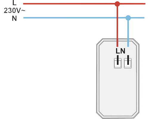 Schema electrică pentru 230 volți