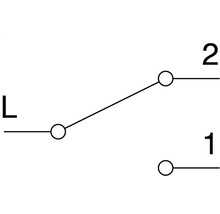 Simbol comutator inversor