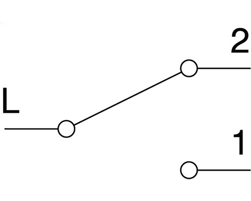 Simbol comutator inversor