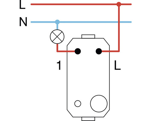 Diagrama de conectare a unui comutator