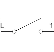 Simbol comutator circuit comutator