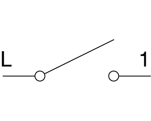 Simbol comutator circuit comutator