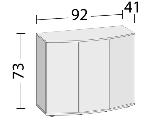Dulap cu trei uși și dimensiuni