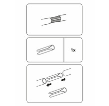 Instrucțiuni pentru conectarea țevilor cu un conector