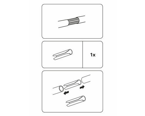 Instrucțiuni pentru conectarea țevilor cu un conector