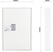 Casetă chei S50 el închidere electronică 550x380x80mm