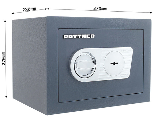 Seif Rotter cu dimensiunile de 280 pe 370 pe 270 milimetri