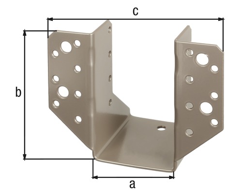 Suport stâlp cu specificații dimensionale