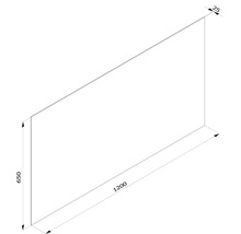 Oglindă baie cu LED Cordia Shine Line 65x120 cm IP 44