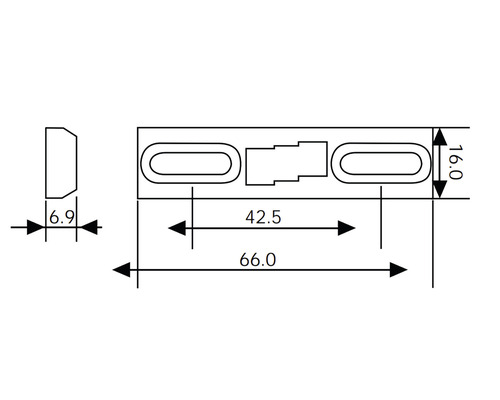 Desen tehnic cu dimensiuni