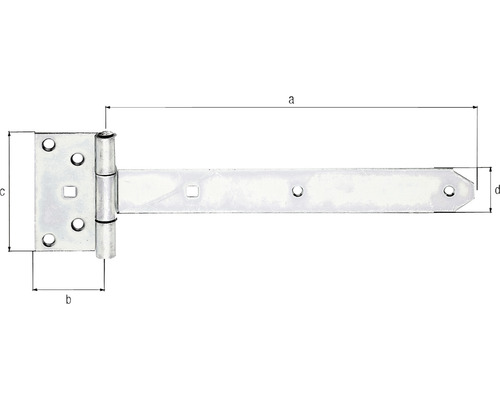 Balamaua T cu dimensiuni