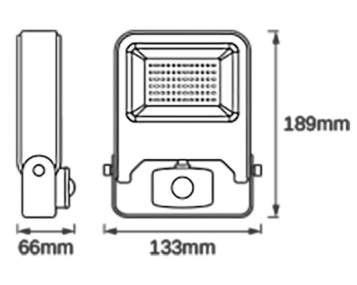 Proiector LED exterior Ledvance Endura Flood 20W 1700 | HORNBACH