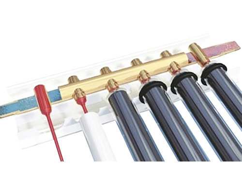 Instalație solară cu colectoare tuburi vidate