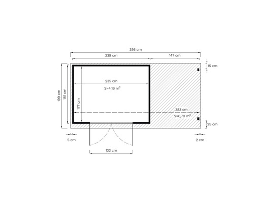 Plan cu dimensiuni