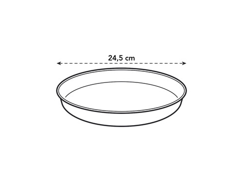 Suport pentru plante, diametru 24,5 cm