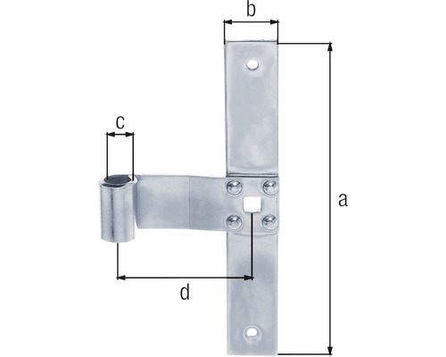 Imaginea unei plăcuțe în T cu dimensiuni pentru aplicații de asamblare