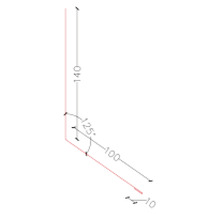 Desen tehnic cu dimensiuni