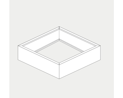 Schiță a unui strat înălțat