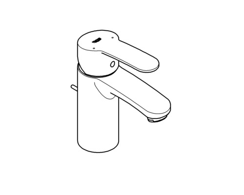 Baterie chiuvetă ca desen schematic