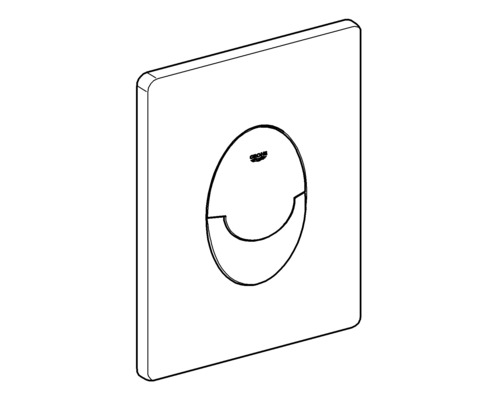 Placă de acționare Grohe pentru WC