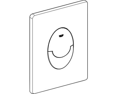 Clapeta de acționare Grohe pentru spălarea toaletei