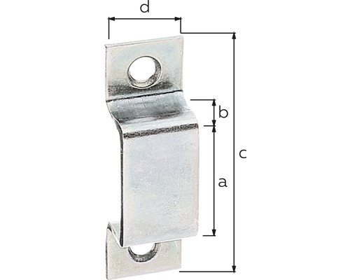 Clema de fixare a țevilor cu orificiu pentru țevi