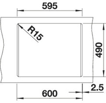 Desen tehnic cu dimensiuni