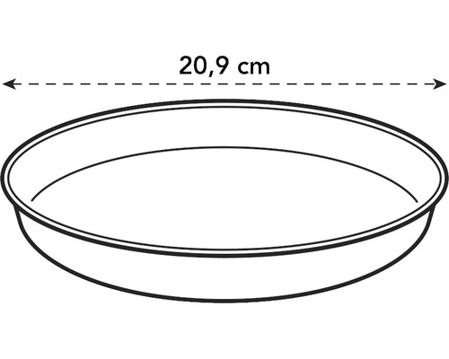 Suport pentru plante cu diametrul de 20,9 cm